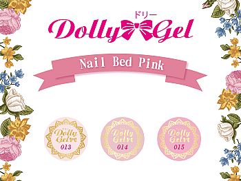 RB-Nail Bed PinkDolly Gel ±m-tC 5g