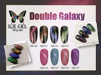 CQ-Double GalaxyICE GEL Double Galaxy߲tC