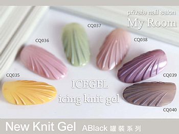 CQ-New Knit GelIce Gel A Black⽦-ss´