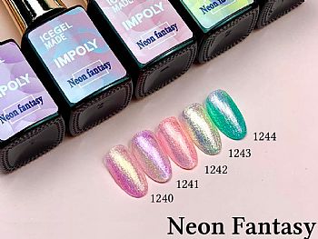 CH-Neon FantasyIce Gel IM Poly⽦-Neon Fantasy