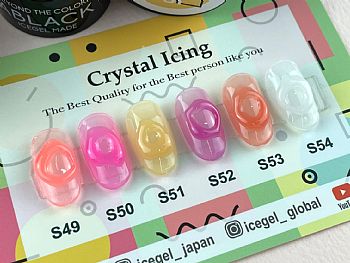 CQ-Icing_CrystalIce Gel A Black⽦-Crystal Icing