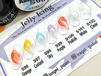CQ-Icing_JellyIce Gel A Black⽦-Jelly Icing